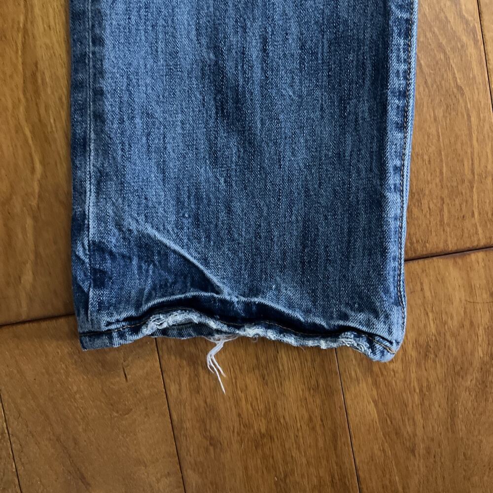 American Eagle Men’s Relaxed Jeans Size 31 X 32 Distressed 2010’s Casual - Picture 10 of 10